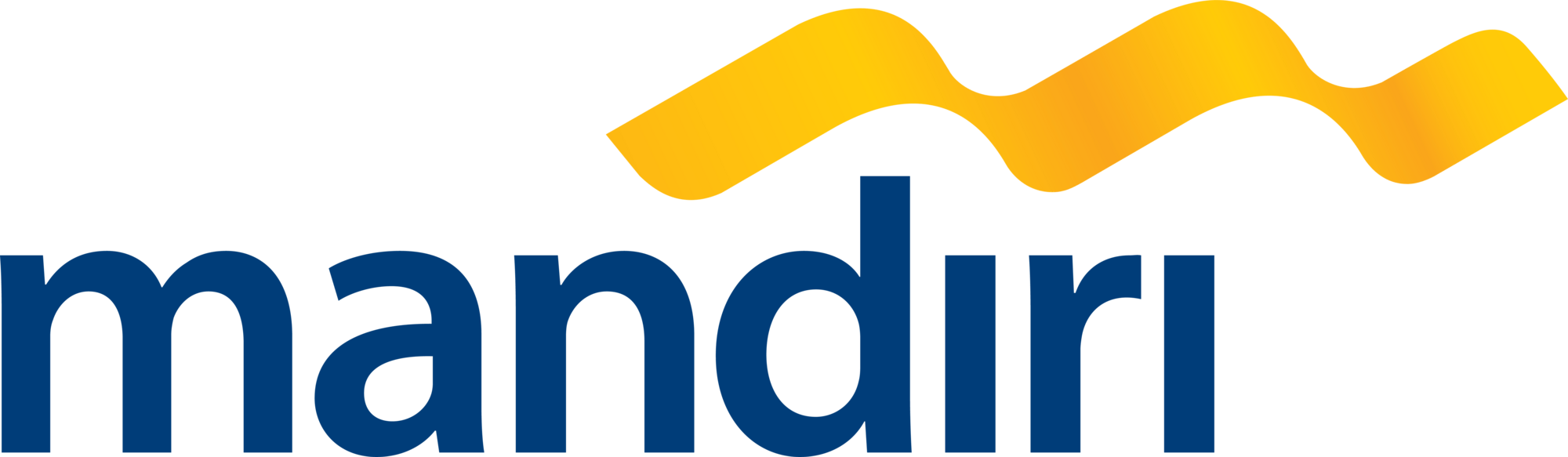 Logo Mandiri
